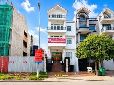Cho thue nhà nguyên căn, khu dân cư him lam, diện tích 7,5x20m