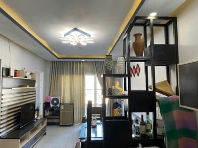 chung cư Nguyễn Ngọc Phương, BT, 2p ngủ, 2wc, full nội thất, 12triệu