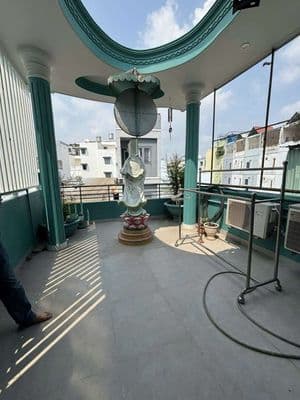 4 x 20m 3 phòng đang sơn mới tô hiệu