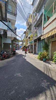 nhà đường số 53 tân quy q7, 60m², 4 phòng ngủ, gần nguyễn thị thập