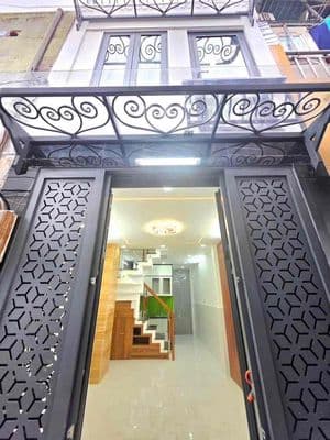 Nhà bán xây mới , hẻm thông ,shr , 2tỷ nhỉnh