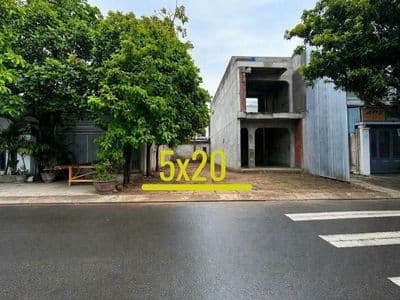 3 tỷ 350 – sở hữu ngay 100m² đất tdc sau chợ miếu bông!