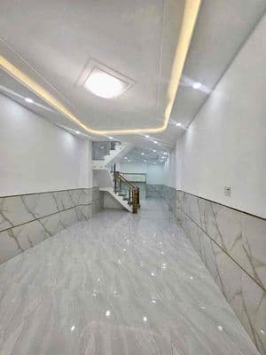 Nhà Mới 4x15m 1Lầu ST (2PN 3WC) Hẻm 5m Cụt. ĐƯỜNG KÊNH 26/3. Bình Tân