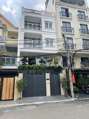 Nhà nguyên căn cho thuê khu cộng hòa. dt: 5x20m. 1 trệt 3 lầu. giá tốt