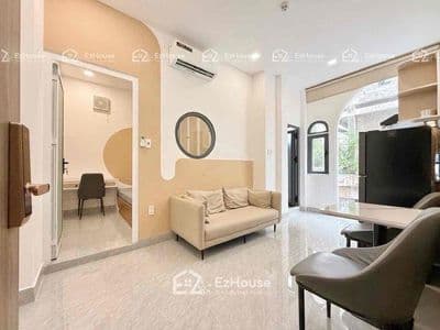 Căn hộ full nội thất - ban công thoáng - trung tâm quận 10