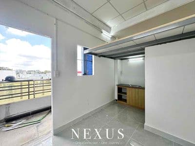 Duplex ban công mới xây ngay emart