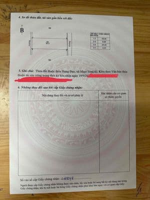 Chính Chủ Gửi Bán Lô đất đấu giá TL307 Nhạo Sơn