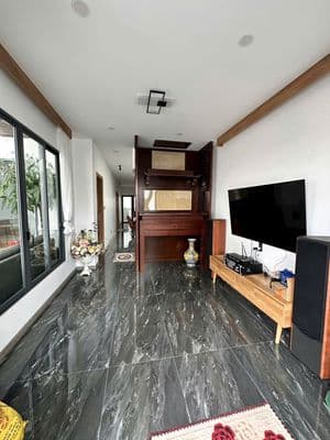 Cho Thuê Nhà Trệt Lầu 5 Phòng Ngủ Full Nội Thất Cao Cấp P.Tân Quy Q7