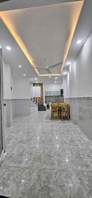 Nhà Mới 2Máy Lạnh 3x10m 1Lầu (2PN 2WC) Hẻm 4m. LÊ TRỌNG TẤN. TÂN PHÚ