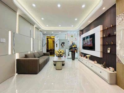 Nhà mới đẹp NC nup hẻm Đường số 44 Phan huy Ich P14