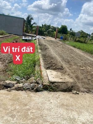 Chính chủ bán đất thổ cư – vị trí đẹp tại bình tiền 1