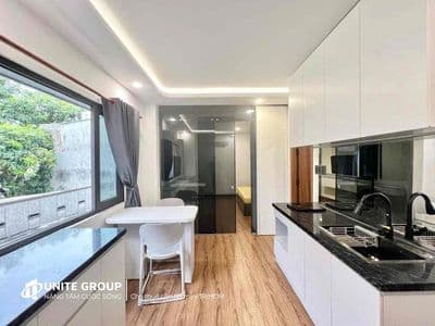 Cho thuê chdv 1pn - đầy đủ nội thất
