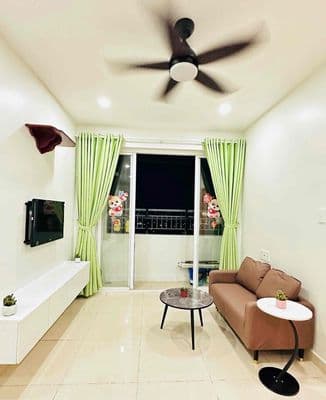 Cho thuê căn 2pn sẵn nội thất nhà sạch đẹp như video giá 8tr5