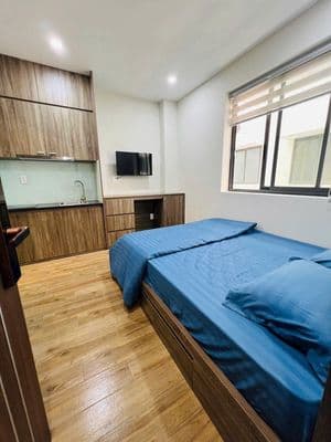 Cho thuê căn hộ Vạn Phúc city đẹp như hình 6tr