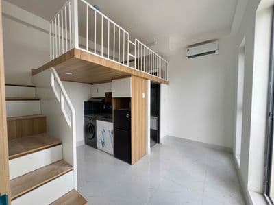 Duplex 35m2_Thang máy_gần Dương Quảng Hàm_đại học Văn Lang_IUH_Emart
