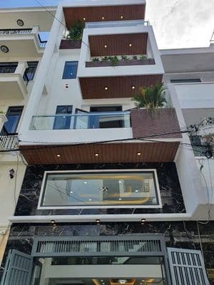 Cho thuê nhà MT 112A Đào Duy Anh, P.9, Q.Phú Nhuận gần Hồ Văn Huê