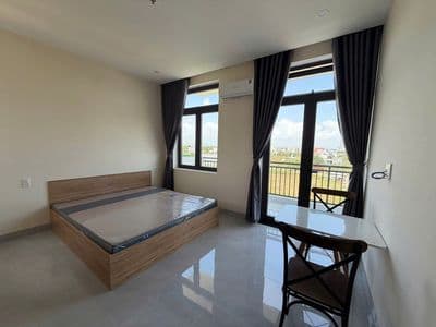 Cho Thuê Căn Hộ New Gần Đại Học FPT vài bước chân , Có Ban Công