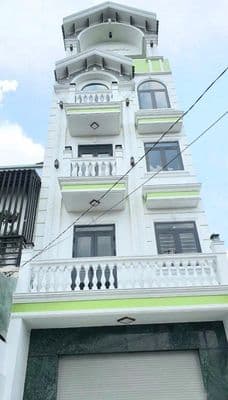 Cần cho thuê nhà Mặt Tiền 36A Bàu Cát 1 P.14 Q.Tân Bình có thang máy.