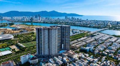 Bán gốc HĐMB 2PN Masteri Rivera Đà Nẵng tầng cao B.08 view sông