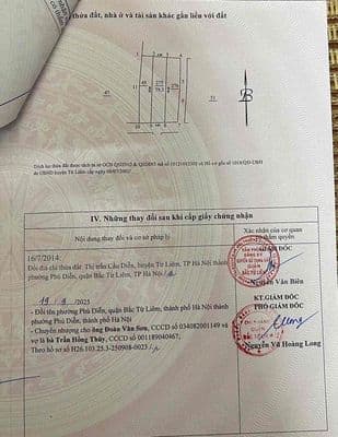 Bân gấp đất đang có nhà cấp 4