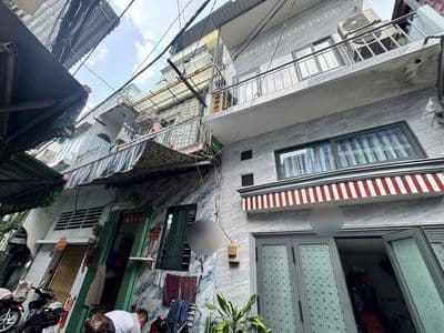 Bán nhà Hẻm xe hơi Bình Thới Q11 35m2 2PN 2 Tầng mới