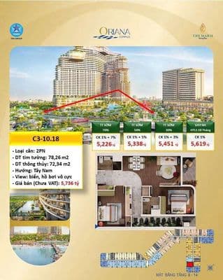 975 triệu sở hữu căn 2pn view biển – thanh toán 0 đồng vẫn nhận nhà