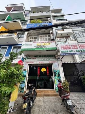 Cho Thuê Nhà Trệt 3 Lầu Mặt Tiền Đường Số P.Tân Kiểng Quận 7
