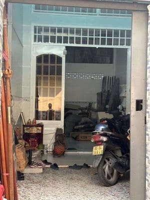 Bán nhà ngay trường tây thạnh 36m2 gác lửng phường tây thạnh