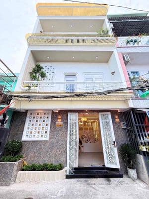 Nhà phố khu dân cư hiện hữu không quy hoạch - hẻm 1247 huỳnh tấn phát