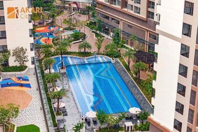 Cho thuê căn hộ 2 pn nội thất cao cấp