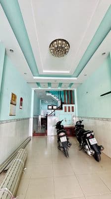 Cho thuê nhà hẻm 373 Lý Thường Kiệt, 3.5x17m, 2 lầu, Giá 17 triệu TL