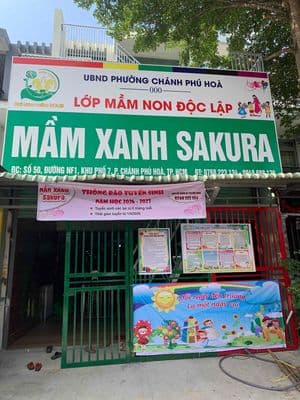 Bán nhà mặt tiền đang cho thuê làm trường mầm non