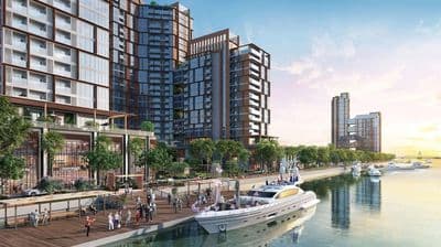 Sun Symphony 1PN+1 Mặt Sông Tầng 14 Hướng ĐN Giá 3.3 Tỷ