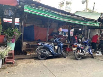 Cho thuê mặt bằng ngay chợ phú nhuận