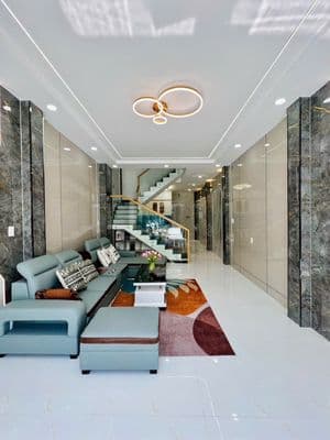 Bán gấp nhà 4 x 16.5 1 trệt 2 lầu MT Đình Quới An, P.Thạnh Xuân, Q 12