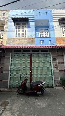 Nhà Nguyên Căn 2PN 1 Trệt 1 Lầu Đường Cây Keo Dọn về ở ngay Ngay