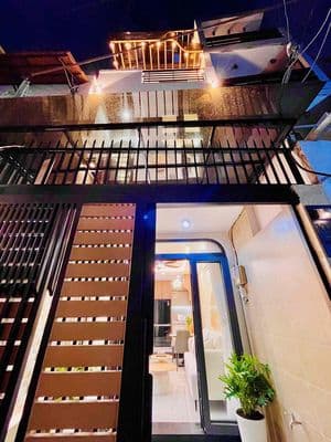 Bán nhà 4 tầng Hoàng Hoa Thám Bình Thạnh 35m2 3PN sát mặt tiền