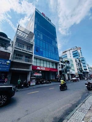 Bán nhà mặt tiền nguyễn hữu cầu – đối diện chợ tân định