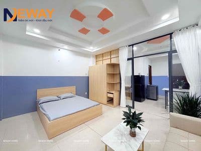 Chdv 1 phòng ngủ tách bếp, full nội thất mgr , gần aeon mall tân phú