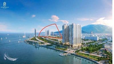 Bán Căn 1PN Peninsula Đà Nẵng 48.2m2 View Vịnh Tầng Cao Giá Cực Tốt