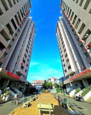 Căn hộ góc 62m2 tầng cao chung cư view sông 481 Hưng Phú - Ba Đình