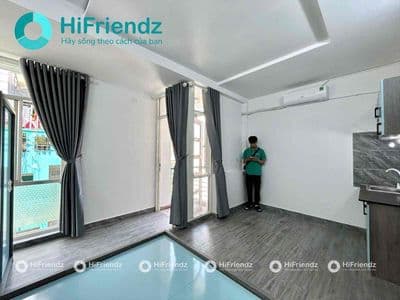 Căn Hộ Studio - 25m2 - Ban Công - Full Nội Thất- Thăng Long- Tân Bình