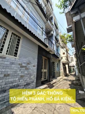 3 tầng nhà cũ tiện xây mới tô hiến thành thông hồ bá kiện nhỉnh 3 tỷ