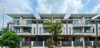Cho thuê nhà nguyên căn kdc lavila diện tích 5,5 x 17,6m