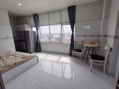 Căn hộ studio - cửa sổ trời full nội thất - tân phú - siêu rộng