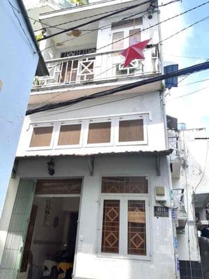 2,9 tỷ có nhà riêng tân phú – lô góc 2 mặt hẻm