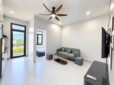 Căn hộ 1 phòng ngủ mới - cho phép nuôi thú cưng - sơn trà