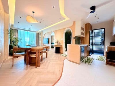 Căn 2PN Ponte nội thất cực đẹp, giá quá tốt, chỉ việc xách vali vào ở