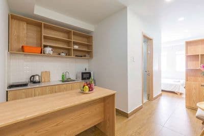 Căn hộ Studio full nội thất tách bếp ngay cầu Ba Son