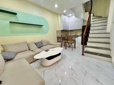 6 tỷ Trương Định, 2 thoáng, VF3qua nhà, mới 5 tầng 3 ngủ full nt, SĐCC